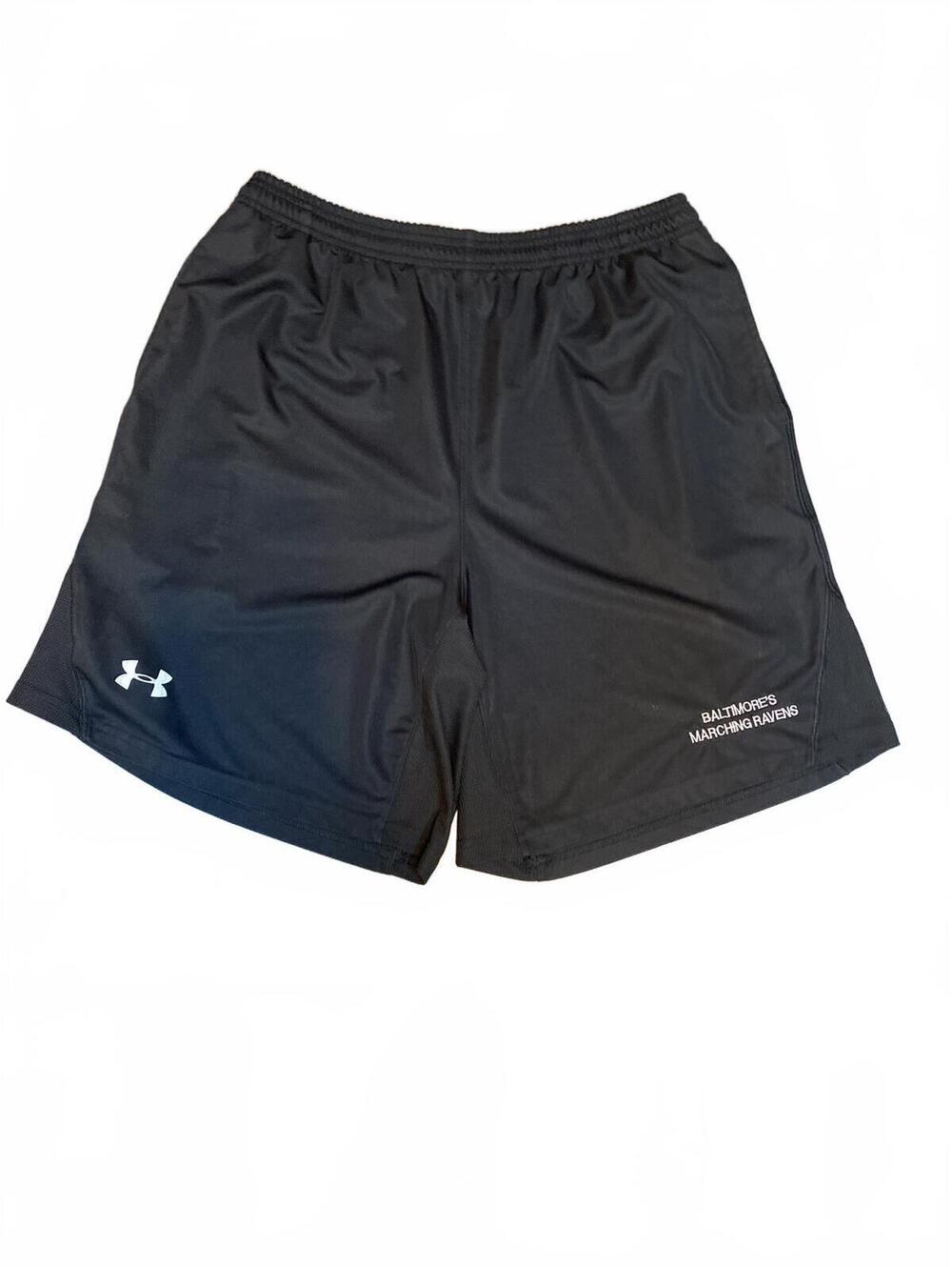 Under Armour Basketball Shorts Black Medium
